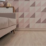 Кварц виниловый ламинат Vinilam Ceramo Wood 7777 Дуб Аляска - 1