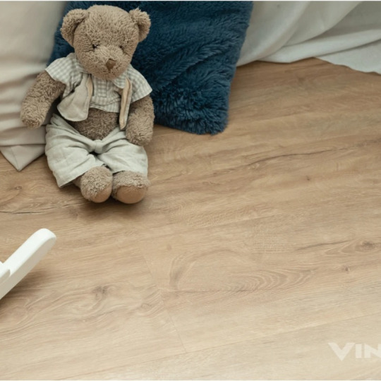 Кварц виниловый ламинат Vinilam ВИНИЛПОЛ SPC click 7888 -EIR Дуб Бари
- фото 2