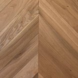 Паркет ёлка Wood Bee Chevron Дуб Natur Brush (Натур браш) - 