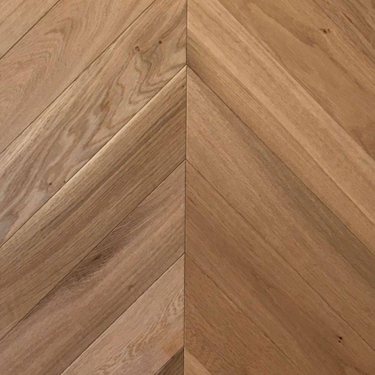 Паркет ёлка Wood Bee Chevron Дуб Натур браш - фото 1