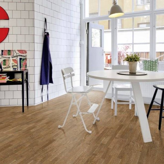 Паркетная доска Upofloor Forte Oak Mocca 3S - фото 6