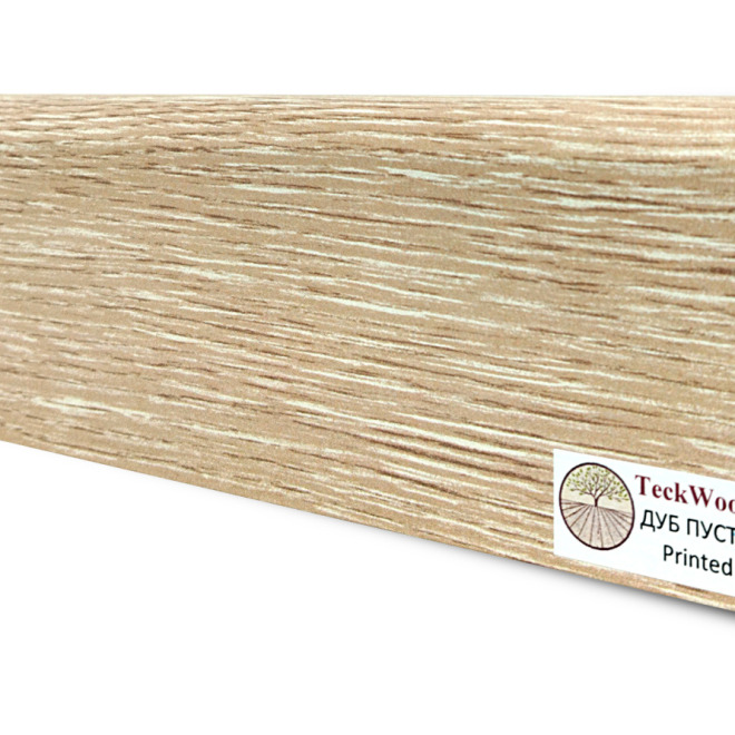 Плинтус TeckWood Цветной 75x16 Дуб Пустынный (Oak Desert) - фото 1