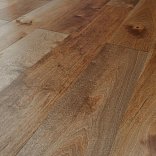 Паркетная доска Amber Wood Береза желтая Амбер (Светлый орех) Фьюжн - 3