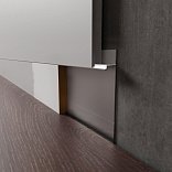Плинтус Luxury Wood Decor Invisible™ Скрытый без покрытия - 2