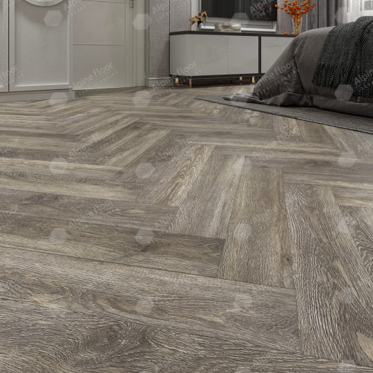 SPC ламинат Alpine Floor Light Parquet Венге Грей ECO 13-8
- фото 7