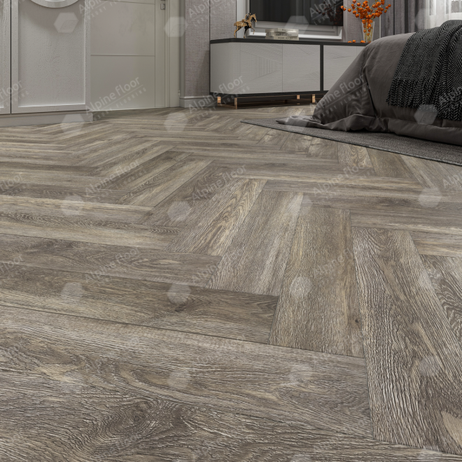 Кварц виниловый ламинат Alpine Floor Parquet Light ECO 13-8 Венге Грей - фото 7