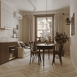 Ламинат Norland Herringbone Elegant Strong Herringbone Elegant Strong Дуб Иония LF304-33 - 2