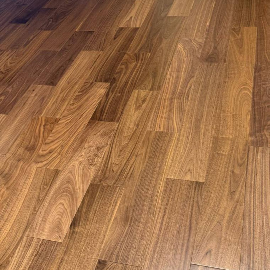 Инженерная доска HM Flooring Палуба Орех Американский Селект (Walnut) лак - фото 8