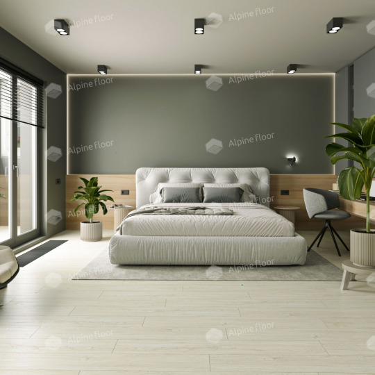 Кварц виниловый ламинат Alpine Floor Sequoia SPC ECO 6-7 Секвойя Медовая SPC
- фото 2