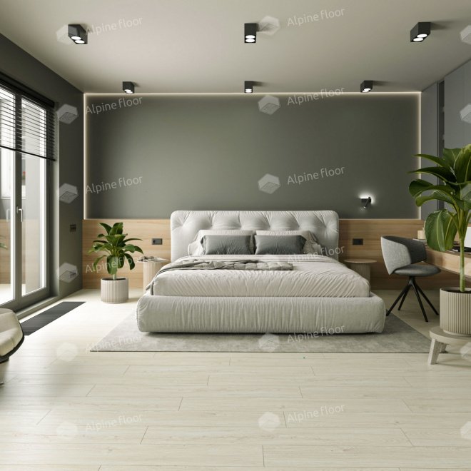 Кварц виниловый ламинат Alpine Floor Sequoia LVT ECO 6-7 Секвойя Медовая - фото 2