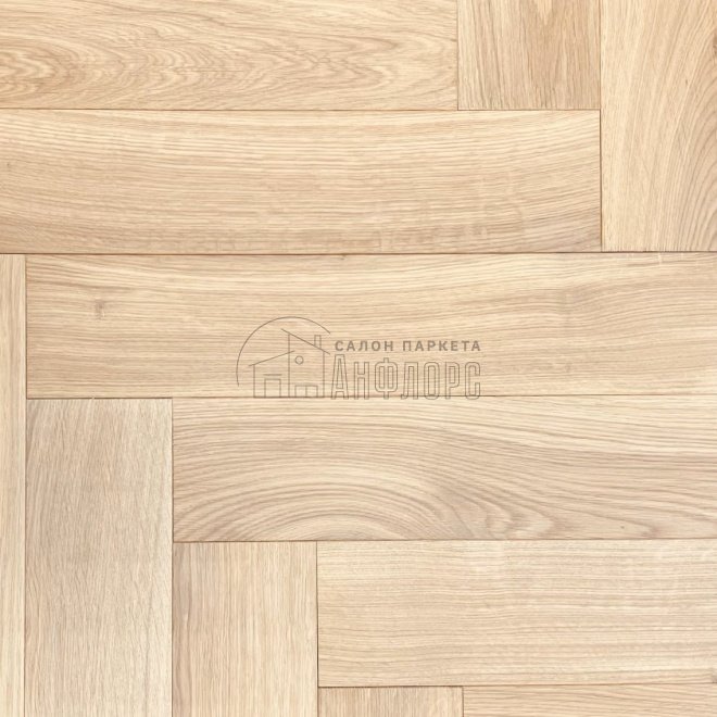 Паркет ёлка Brinel Английская ёлка Дуб Atlantic Дуб Atlantic 15х100х600 Рустик - фото 1
