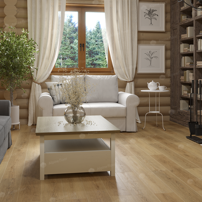 Кварц виниловый ламинат Alpine Floor Grand Sequoia ECO 11-31 Сьерра - фото 2