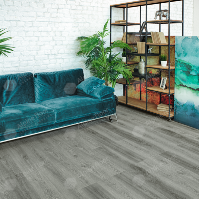 Кварц виниловый ламинат Alpine Floor Grand Sequoia ECO 11-13 Квебек - фото 3