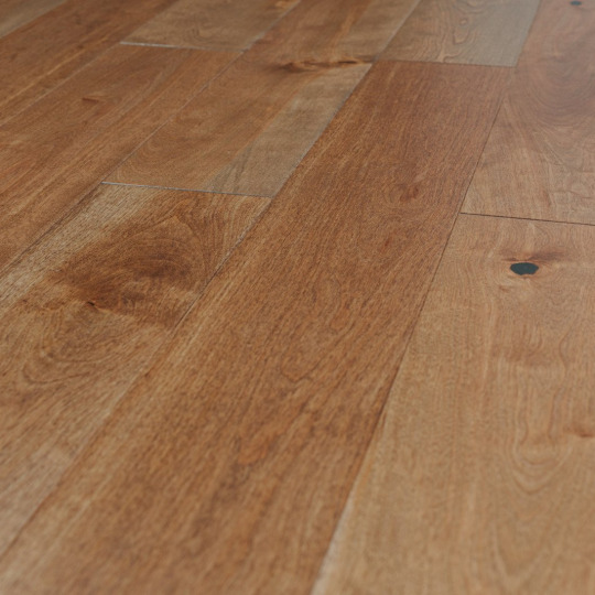 Паркетная доска Amber Wood Фьюжн Береза желтая Амбер (Светлый орех)
- фото 5