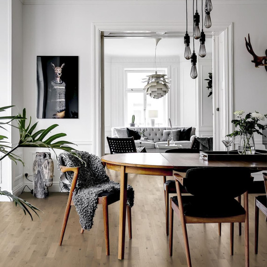 Паркетная доска Kahrs Дуб Frozen Hazelnut Strip - фото 2