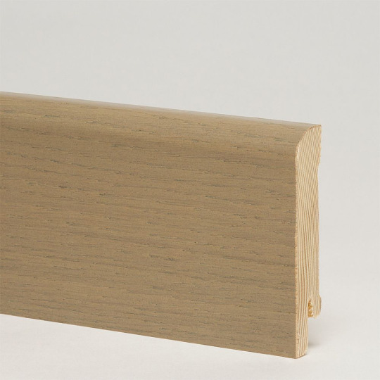 Плинтус Pedross 80х18 шпонированный - Дуб Фанди - фото 1