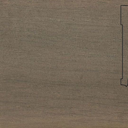 Плинтус Pedross 70х15 шпонированный - Дуб Фанди - фото 1