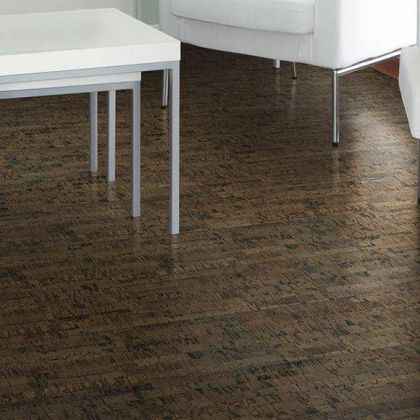 Corkstyle Linea Brown 6x200x915 Клеевое