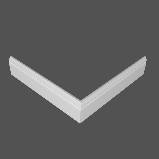 Плинтус Ликорн МДФ Грунтованный Р 17.70.12 - фото 4