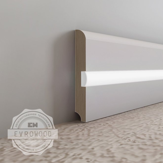 Плинтус Evrowood Evrowood PN 050 led - фото 5