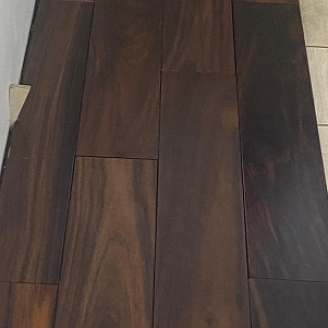 Массивная доска Mazarri  Палисандр 15x120x450-1200 Лак UF