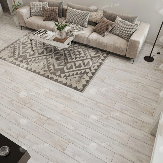 SPC ламинат Alpine Floor Classic Light Акация Click ECO 107-88 MC
- фото 4