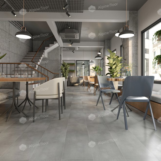 Кварц виниловый ламинат Alpine Floor Light Stone LVT ECO 15-10 Бристоль - фото 3