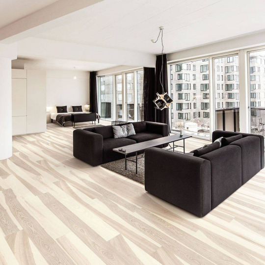 Паркетная доска Kahrs Ясень Прилив (Flow) - фото 4