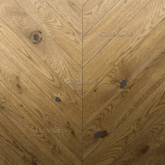 Паркет ёлка Greenline  141 Майорка Вилладж французская 141 Майорка Вилладж 15х125х600 - фото 2