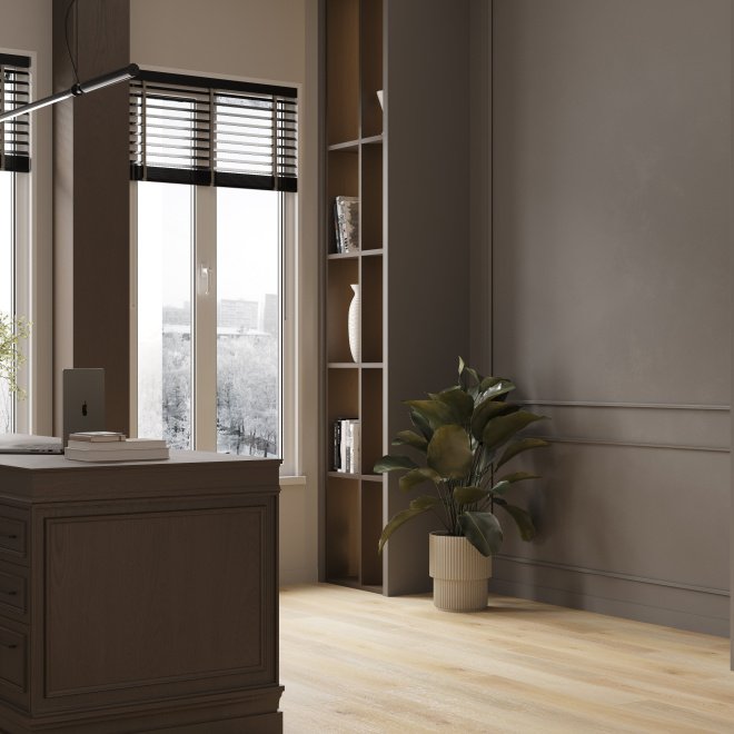 Кварц виниловый ламинат FirstFloor FirstFloor 1F050 Натуральный простой дуб/Simple Oak Nature

4 мм - фото 9