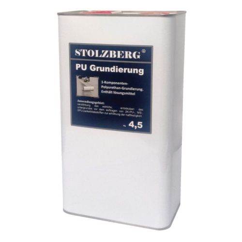  Stolzberg 1-компонентная полиуретановая грунтовка PU Grundierung 4,5 кг