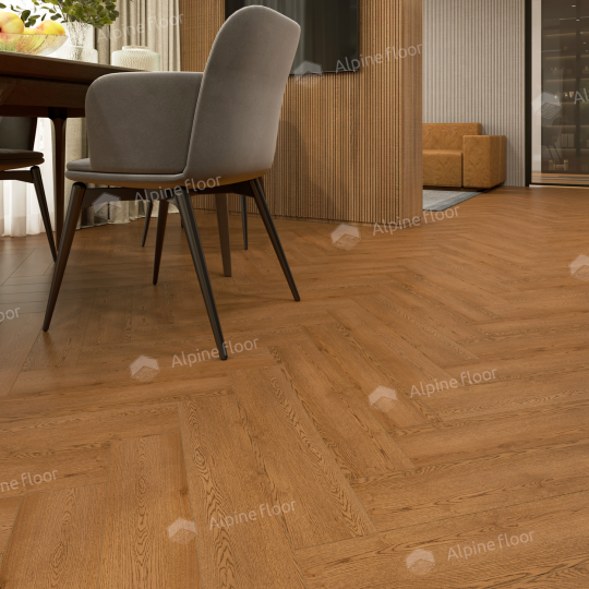 SPC ламинат Alpine Floor Light Parquet Дуб Селена ECO 13-32
- фото 4