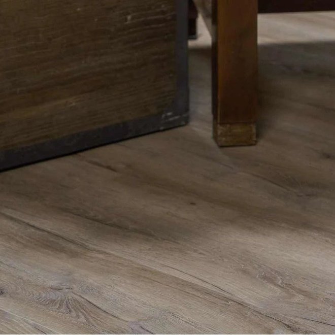 Кварц виниловый ламинат Vinilam Ceramo Cork 8870 -EIR Дуб Женева
 - фото 6
