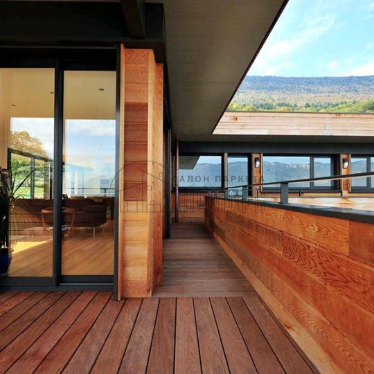 Террасная доска  Меранти фасадная - фото 2