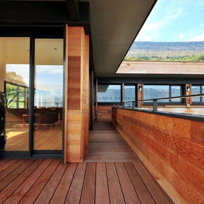 Террасная доска  Меранти фасадная - фото 2