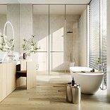 Кварц виниловый ламинат Quartz Parquet Классик 414 Дуб Шампань - 3
