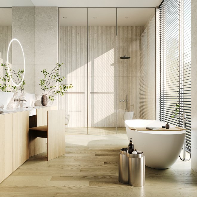 Кварц виниловый ламинат Quartz Parquet Классик 414 Дуб Шампань - фото 4