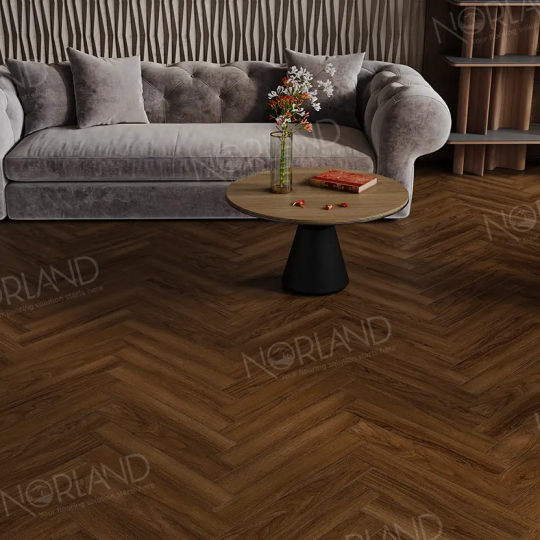 Ламинат Norland Herringbone Elegant Strong Herringbone Elegant Strong Дуб Треско LF304-22 - фото 4