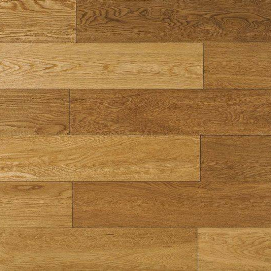 Массивная доска Amber Wood Amber Wood Дуб Натур браш масло 18х120- фото 1