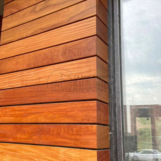 Террасная доска  Кумару фасадная - фото 1