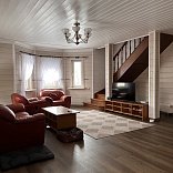 Кварц виниловый ламинат FirstFloor FirstFloor 1F021 Сканди дуб кофе/Skandi Oak Coffee - 8