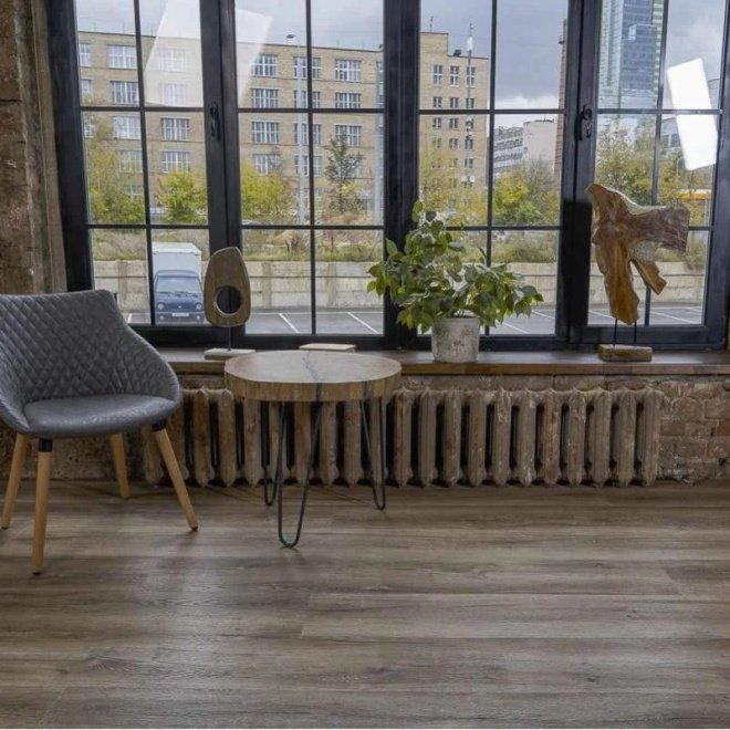 Кварц виниловый ламинат Vinilam Ceramo Cork 8895 -EIR Дуб Биль
 - фото 9