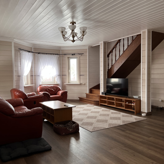 Кварц виниловый ламинат FirstFloor FirstFloor 1F021 Сканди дуб кофе/Skandi Oak Coffee
- фото 9