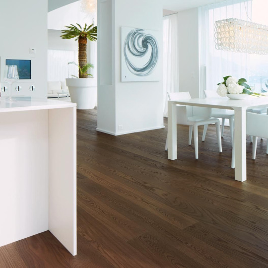 Инженерная доска Bauwerk Villapark Дуб Slightly Smoked Cacao - фото 2