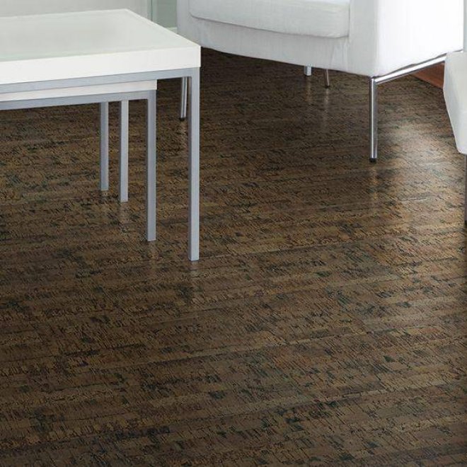 Пробковый пол Corkstyle CorkPRO Linea Brown Linea Brown 11x200x915 Клеевое - фото 4