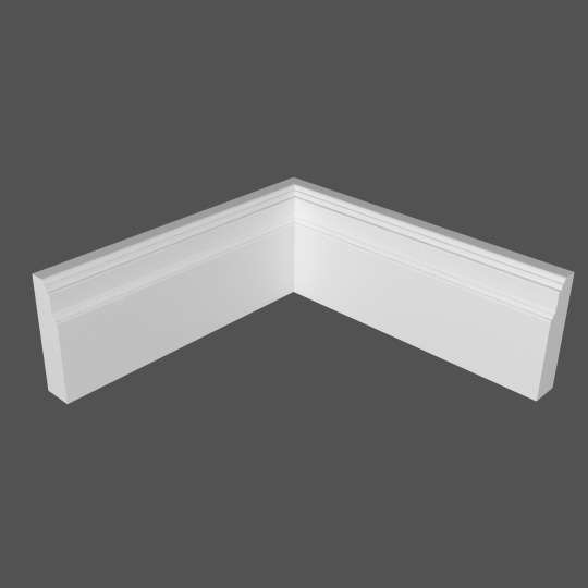 Плинтус Ликорн МДФ Грунтованный Р 10.110.28 - фото 5