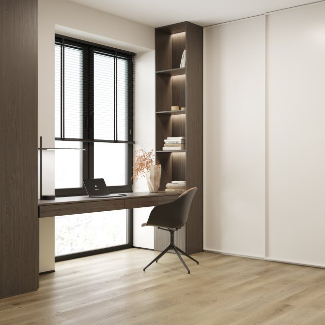 Кварц виниловый ламинат FirstFloor FirstFloor 1F031 Русский натуральный дуб/Nature Oak Russian - фото 10