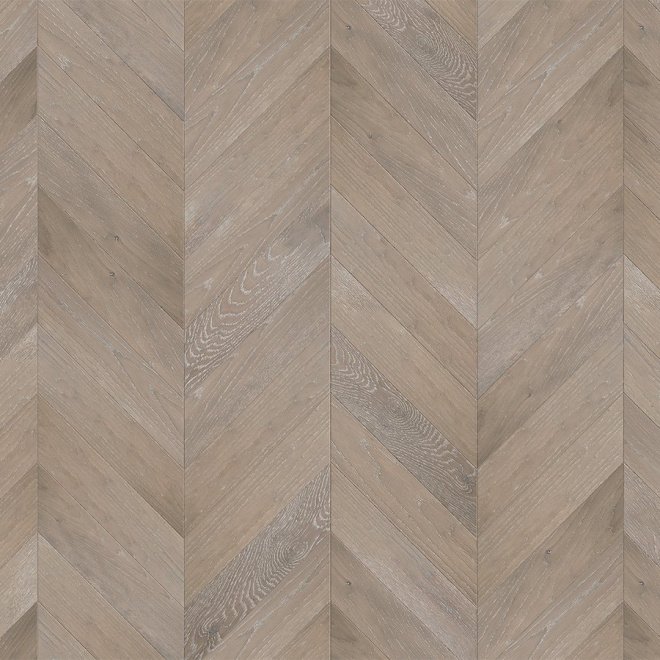 Паркет ёлка Gran Parte Французская ёлка 019 Аргенто Аргенто 15х150х460 - фото 1