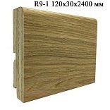 Плинтус Finitura Dekor шпонированный Дуб 023 - 10