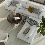 Кварц виниловый ламинат Quartz Parquet Классик 405 Дуб Лимба - 1